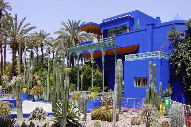 Marrakech city tour with driver - Majorelle Garden can shape the timing