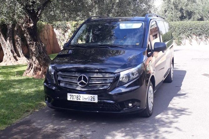 Marrakech city tour with driver - What the vehicle and driver service add