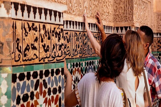 Marrakech City Tour with private vehicle: Half or Full Day tour - Koutoubia Mosque and Bab Agnaou: two strong opening landmarks