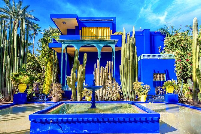 Marrakech City Tour with private vehicle: Half or Full Day tour - Bahia Palace: detail, marble, and a useful admission warning