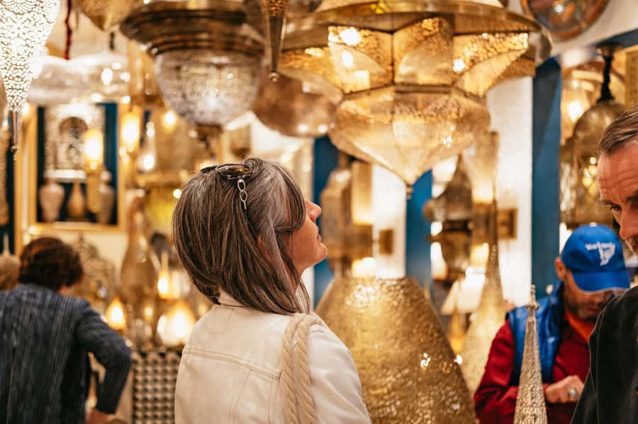 Marrakech: Colorful Medina Souks Guided Walking Tour - Rahba Kedima and the spice market atmosphere