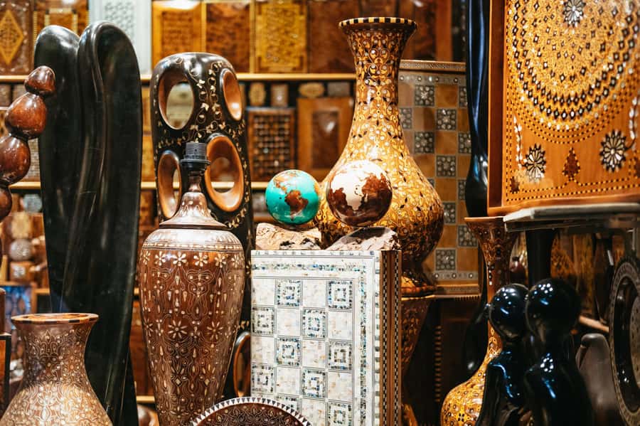 Marrakech: Colorful Medina Souks Guided Walking Tour - Souk Cherifia and the smaller craft lanes