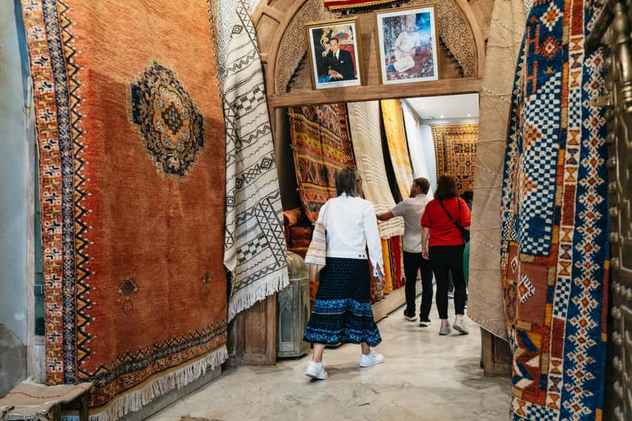 Marrakech: Colorful Medina Souks Guided Walking Tour - Walking conditions and practical comfort
