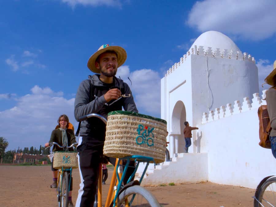 Marrakech: Cultural Bicycle Tour with Pastry and Tea - Key points to know before you book