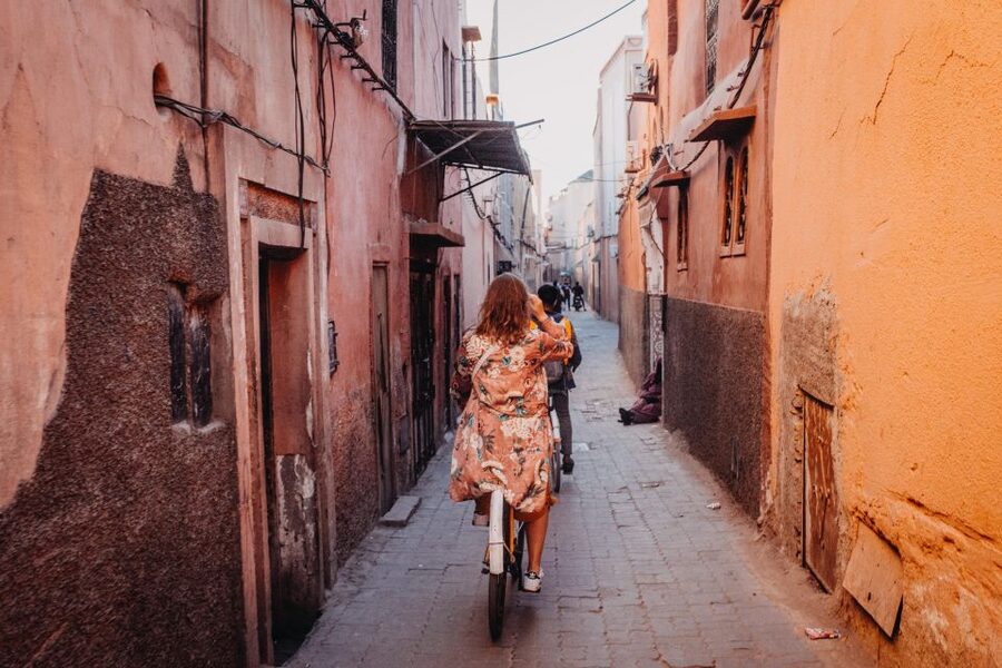 Marrakech: Cultural Bicycle Tour with Pastry and Tea - Zellige tiles and Marrakech craftsmanship