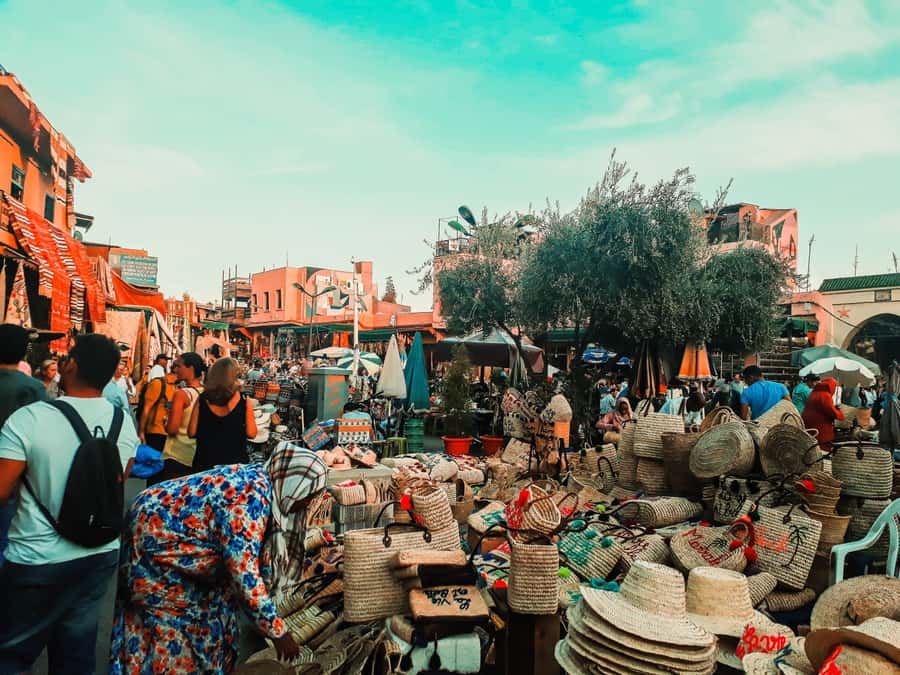 Marrakech: Customized Guided Walking Tour - Bahia Palace and Moroccan design