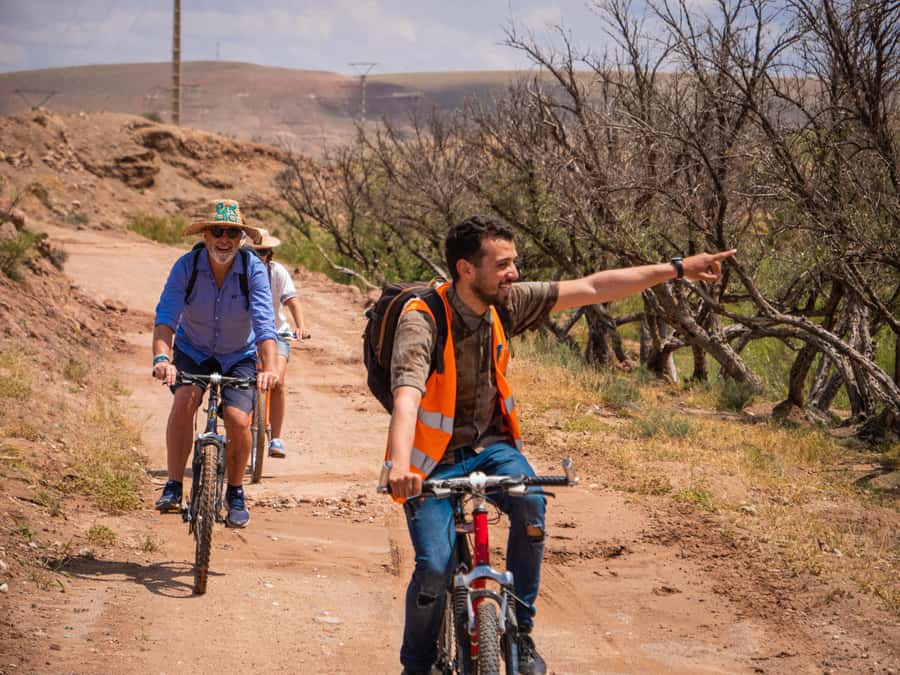 Marrakech: Cycling Tour in Palm Groove with Local Breakfast - Why the Palmeraie makes a better bike ride than a quick taxi visit