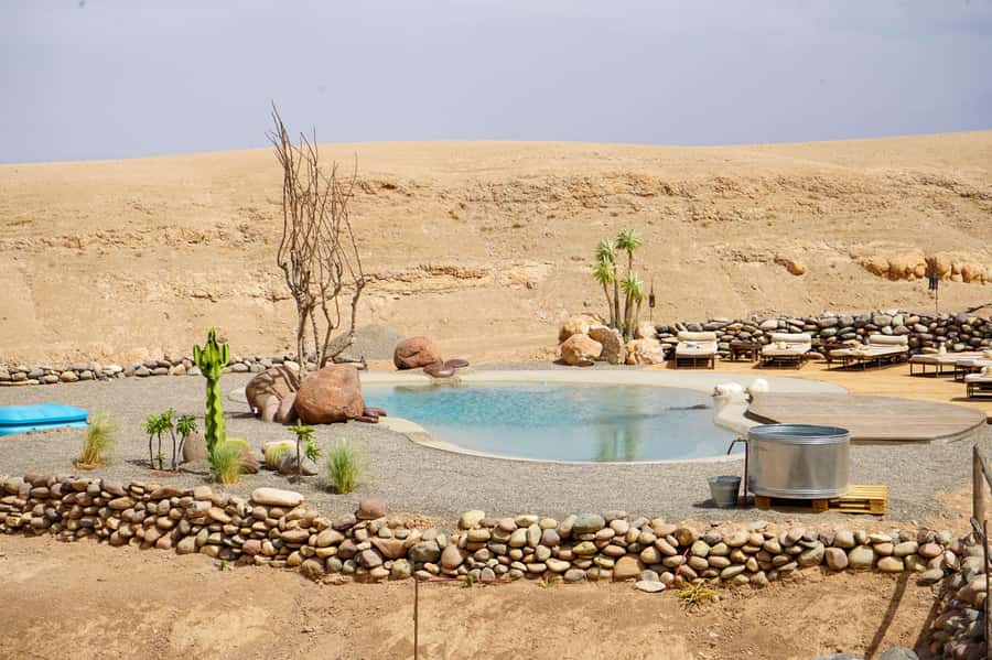 Marrakech: Day Pass in The Desert, swimming pool and lunch - Leaving Marrakech for Lalla Takerkoust