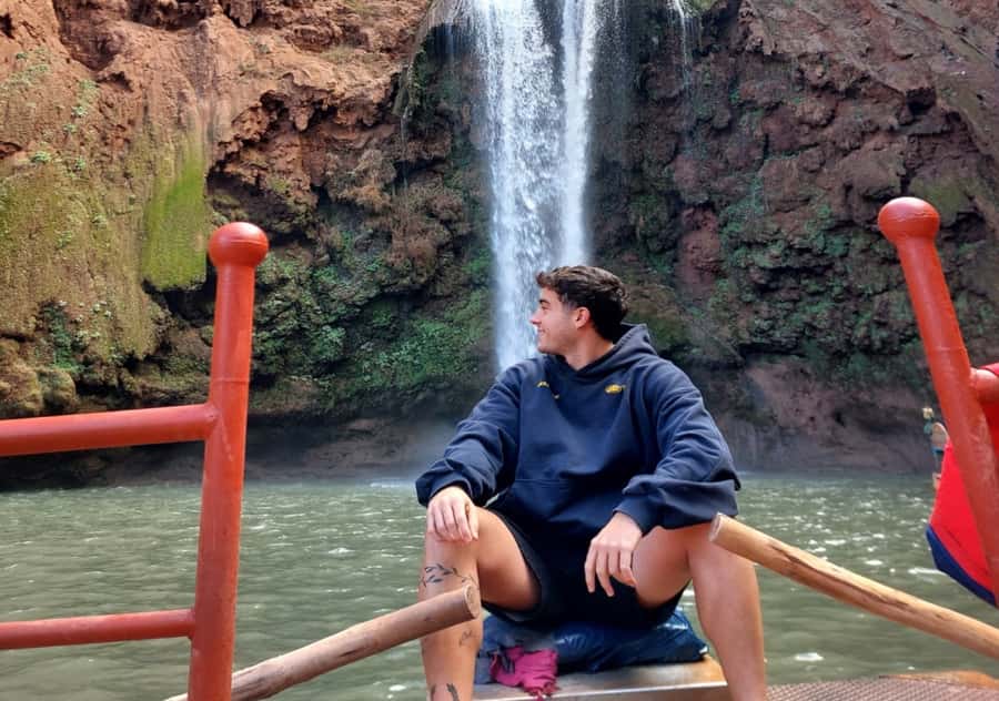 Marrakech: Day Tour to Ouzoud Waterfalls with Boat Trip - Monkeys, plants, and local stories