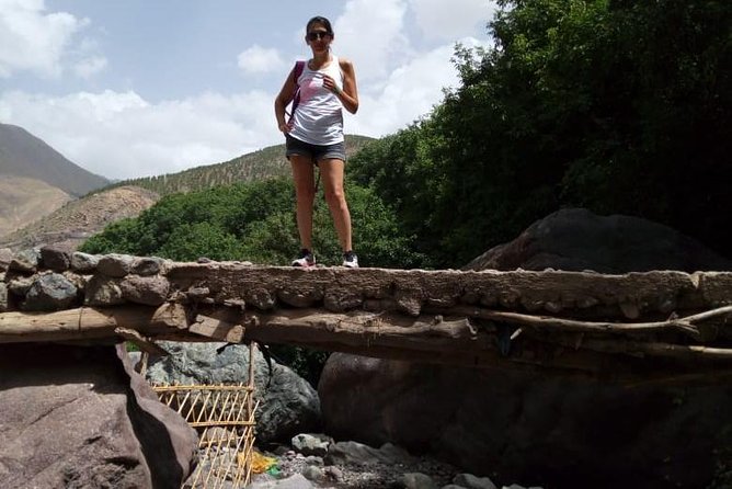 Marrakech Day Trip: Agafay Desert, Atlas Mountains and Camel Ride - Walking Around Imlil and Armed Village