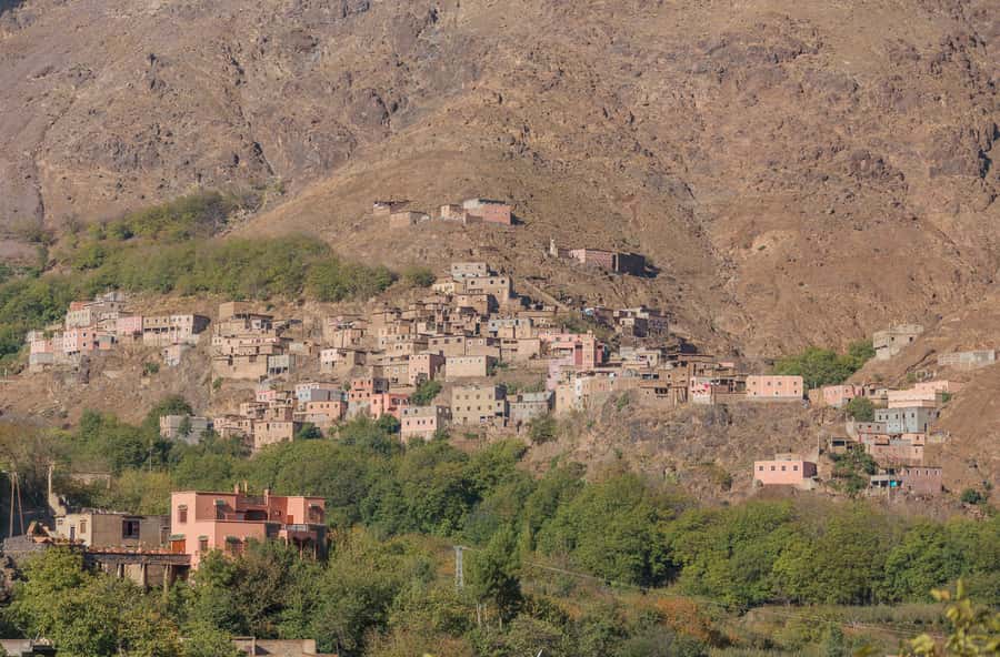 Marrakech Day trip Atlas Mountains & Agafay Desert - Leaving Marrakech for the High Atlas