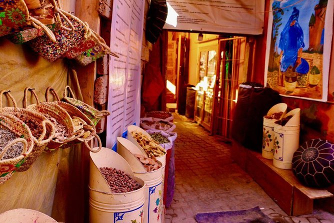 Marrakech Day Trip From Agadir - Bahia Palace: a guided introduction, not a full museum day