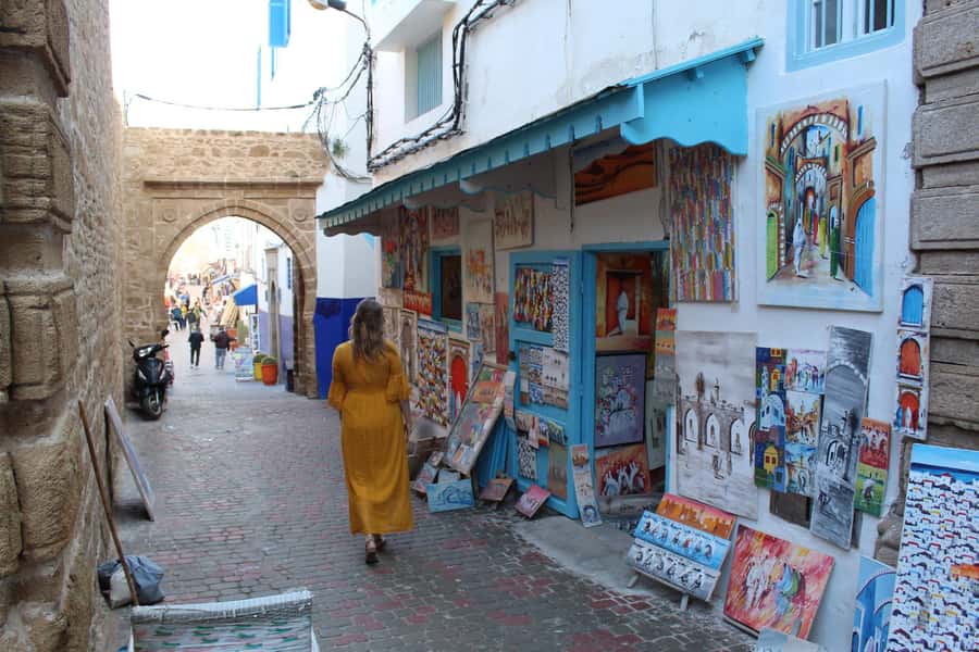 Marrakech: Day Trip to the Beautiful and Historic Essaouira - Fresh Fish at the Port