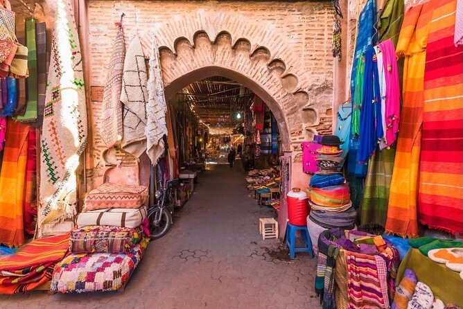 Marrakech Day Trip with Camel Ride from Casablanca - The Palmeraie camel ride brings a change of pace