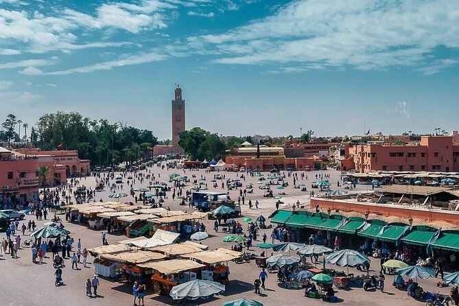Marrakech Day Trip with Camel Ride from Casablanca - Bab Agnaou and the old Jewish quarter