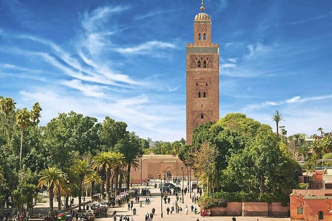 Marrakech Day Trip with Camel Ride from Casablanca - Jemaa el-Fnaa is the main event