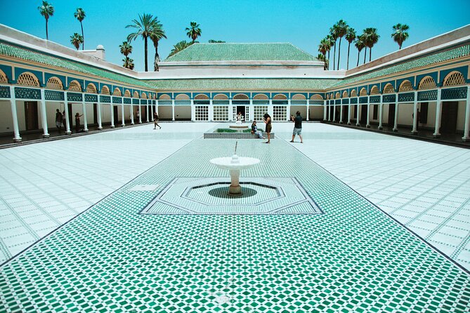 Marrakech Day Trip with Camel Ride from Casablanca - Souk Semmarine and the medina require sturdy shoes