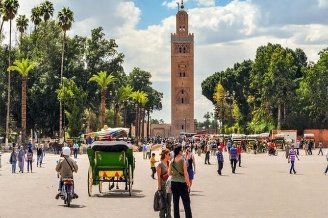 Marrakech Day Trip with Camel Ride from Casablanca - Koutoubia Mosque: Marrakech’s easiest landmark to spot