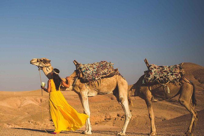 Marrakech: Desert Agafay & Atlas Mountains Day Trip & Camel Ride - Mint Tea and the Villages Around Imlil