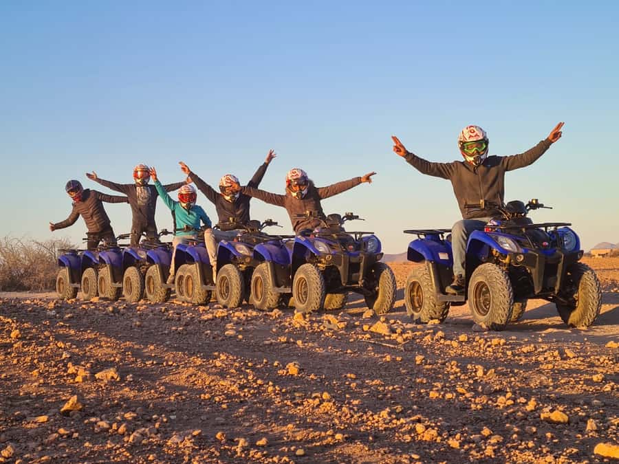 Marrakech: Desert and Palm Grove Quad Tour with Tea - Practical Tips for a Better Afternoon