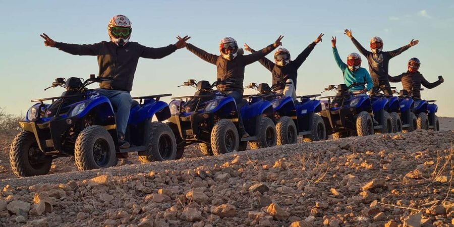 Marrakech: Desert and Palm Grove Quad Tour with Tea - Is $22 Good Value?