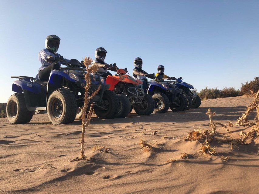 Marrakech: Desert and Palm Grove Sunset Quad Tour with Tea - Guides make the biggest difference