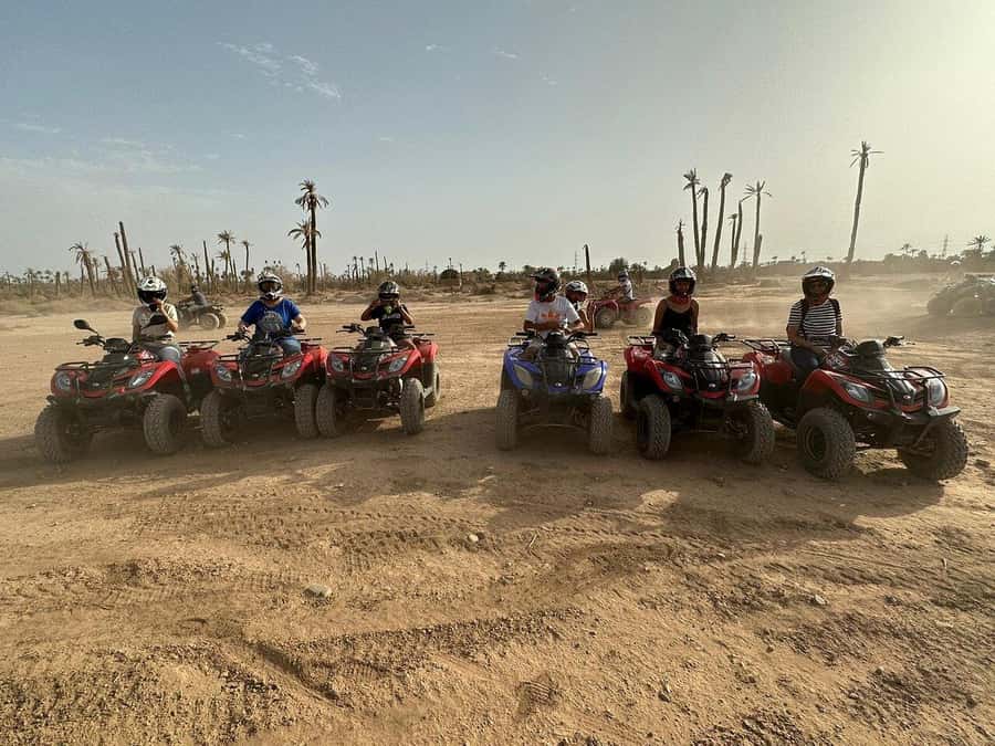 Marrakech: Desert and Palm Grove Sunset Quad Tour with Tea - Is $34 good value?
