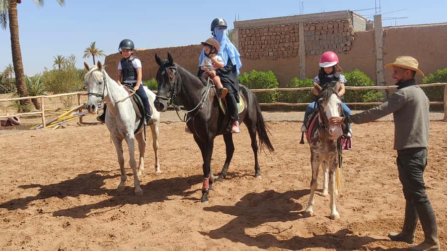 Marrakech: Desert and Palmeraie Horse Riding Tour & Transfer - A few practical ways to improve the day