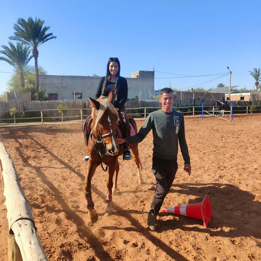 Marrakech: Desert and Palmeraie Horse Riding Tour & Transfer - Horse welfare and stable standards