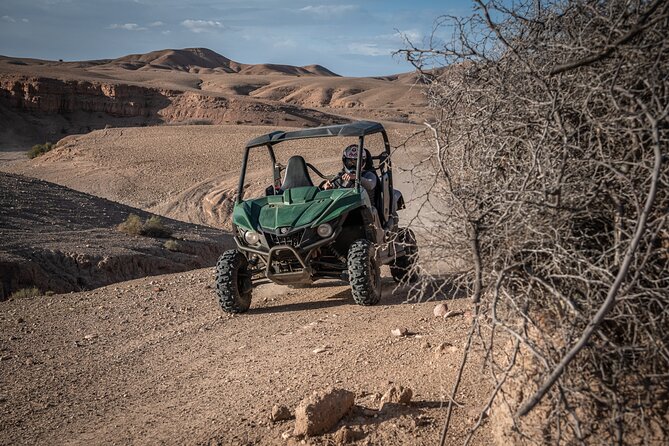 Marrakech Desert Buggy Tour Including Berber Tea Break and transfer - Leaving Marrakech for Agafay