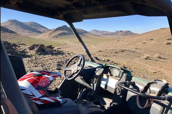 Marrakech Desert Buggy Tour Including Berber Tea Break and transfer - The Berber tea stop and village welcome