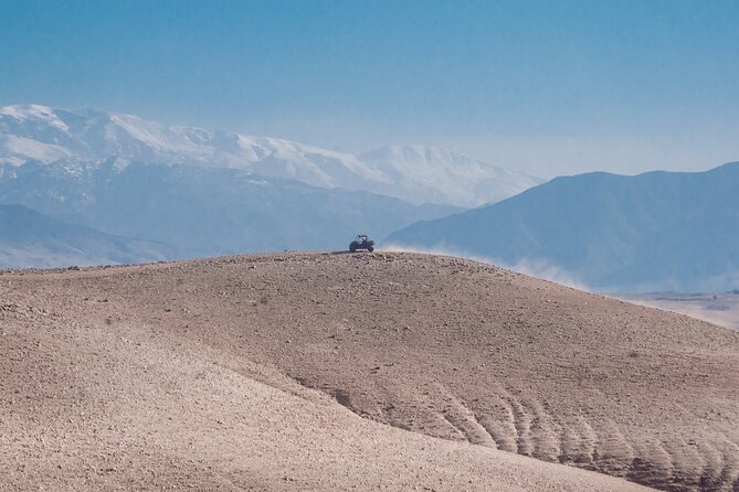 Marrakech Desert Buggy Tour Including Berber Tea Break and transfer - Safety first, then a short practice