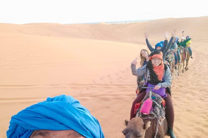 Marrakech Desert: Camel Ride, Quad Biking & Dinner Show Options - Camel riding, quad biking, or both