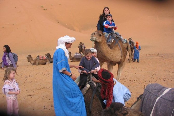 Marrakech Desert: Camel Ride, Quad Biking & Dinner Show Options - The 4:00 pm departure from Marrakech