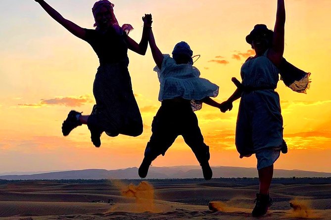 Marrakech Desert: Dinner Show with Quad Bike and Camel Ride - Leaving Marrakech for the Agafay Desert