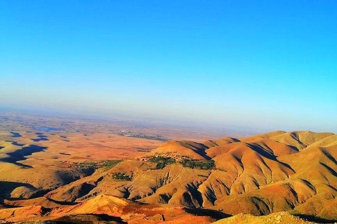 Marrakech Desert Dinner show with Quad bike at sunset - A note about the Atlas Mountains description