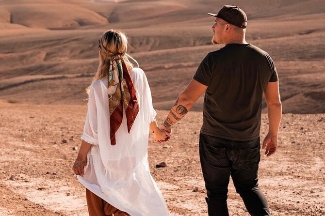 Marrakech desert dinner & sunset camel ride & bonfire music dance - Dinner: the strongest part of the evening