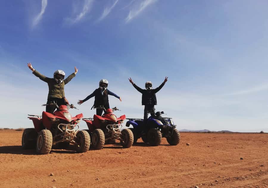 Marrakech Desert & Palm Grove Quad Bike Tour - Should you book the Marrakech quad tour?