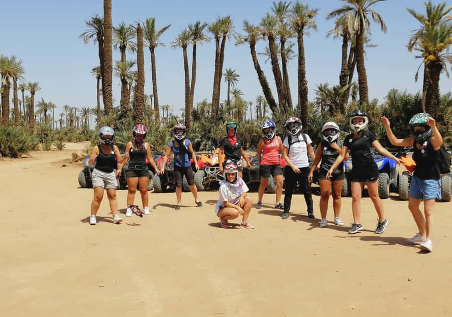Marrakech Desert & Palm Grove Quad Bike Tour - What the $36 price really buys you