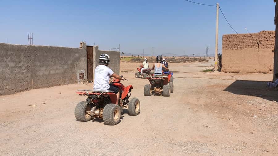 Marrakech Desert & Palm Grove Quad Bike Tour - The best practical advice for your ride