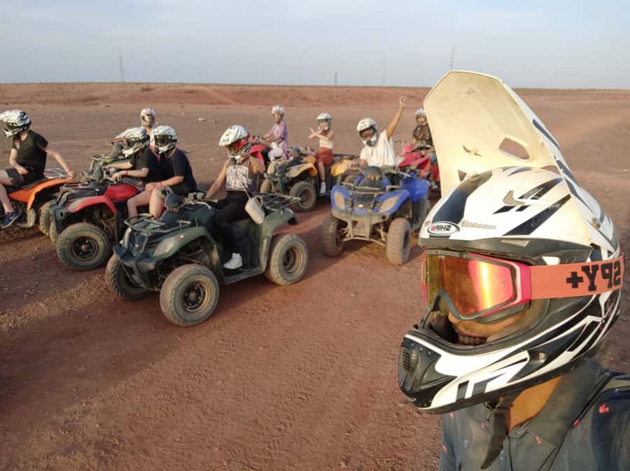 Marrakech Desert & Palm Grove Quad Bike Tour - Who will enjoy this most?