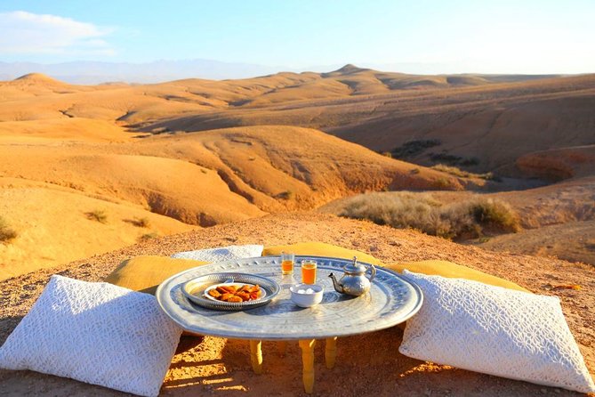 Marrakech Desert Quad and Camel ride, Lunch, and Poolside - Key points to know before booking