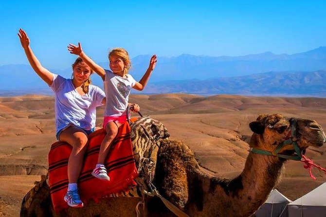 Marrakech Desert Quad and Camel ride, Lunch, and Poolside - Poolside time and what to confirm