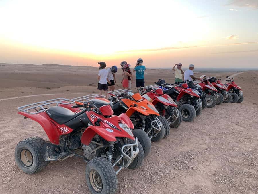 Marrakech: Desert Quad Bike Tour with Tea & Optional Dinner - Is $45 good value for five hours?