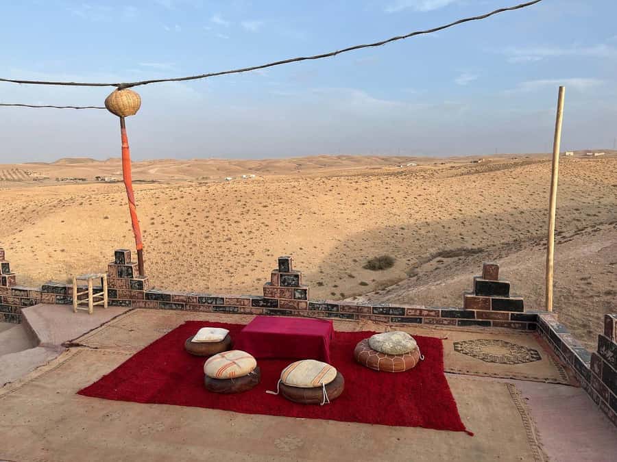 Marrakech: Desert Quad Bike Tour with Tea & Optional Dinner - Tea first, then the quad-bike briefing