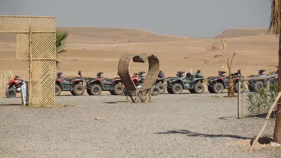 Marrakech Desert Sunset: Quad Biking, Dinner & Fire Show - Who will enjoy this Marrakech outing?