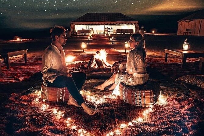 Marrakech Desert Tour & Sunset Camel Ride with Dinner Show - What makes this Agafay evening special