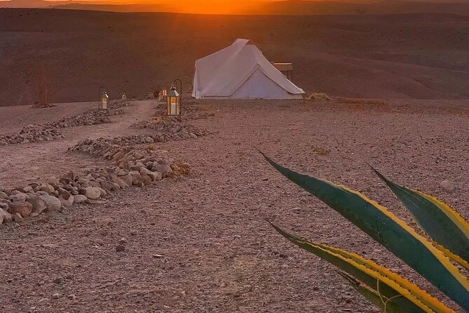 Marrakech Desert Tour & Sunset Camel Ride with Dinner Show - The optional Takerkoust Dam stop