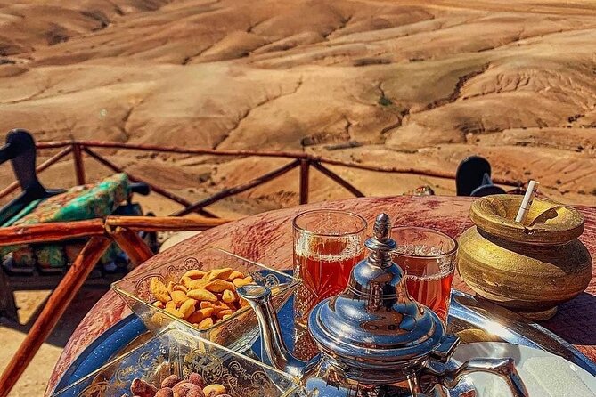 Marrakech Desert Tour & Sunset Camel Ride with Dinner Show - The sunset camel ride