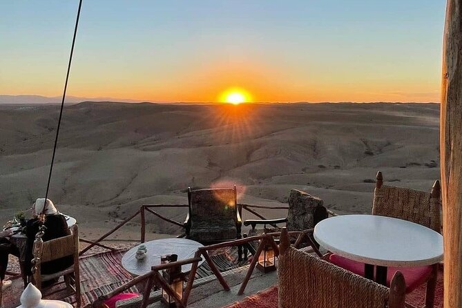 Marrakech Desert Tour & Sunset Camel Ride with Dinner Show - Timing, comfort, and group size